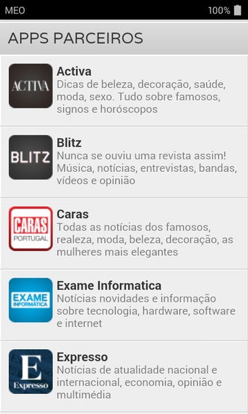 SAPO Store - Preview 1