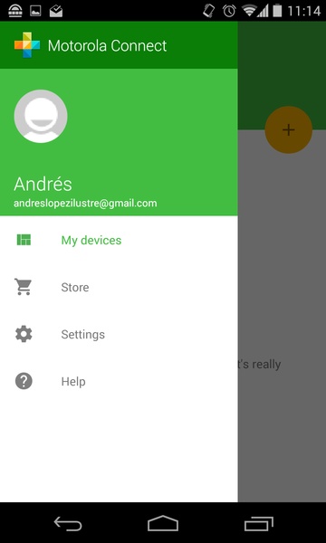 Motorola Connect - Preview 2