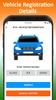 RTO Vehicle Information app screenshot 3