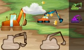 Diggers and Truck for Toddlers screenshot 2