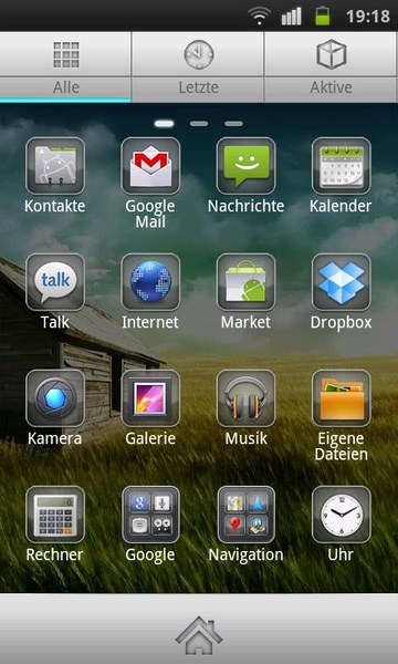 Plate Theme 4 GO Launcher EX - Preview 3