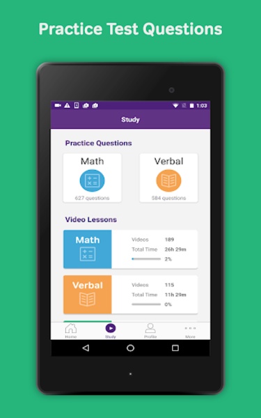 Magoosh GMAT Prep - Preview 3
