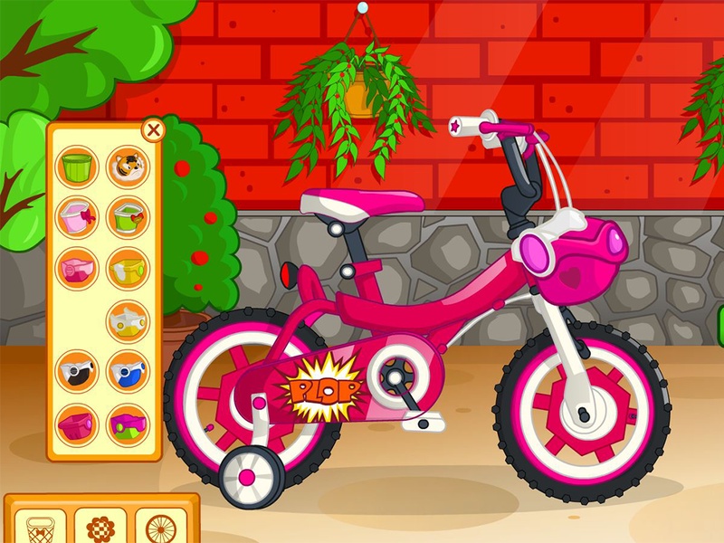 Kids Bike Wash - Preview 1