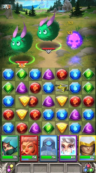 Dragon Strike: Puzzle RPG - Preview 7