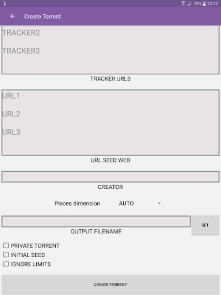 jTorrent - Preview 2