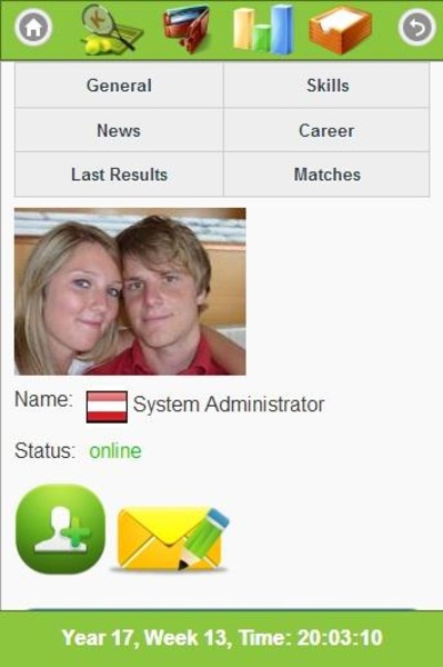 Online Tennis Manager Game - Preview 9