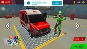 Police Robot Speed Superhero Rescue Mission Games screenshot 10