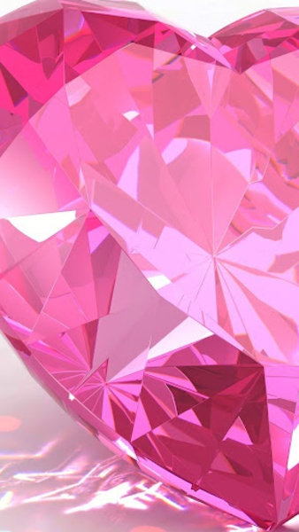 Diamond Hearts Live Wallpaper - Preview 3