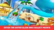 Water Park Fun Water Slide 3D screenshot 1