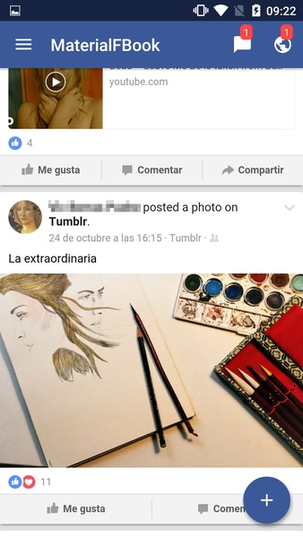 MaterialFBook - Preview 3