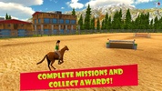 Horse Show Jumping Simulator screenshot 11