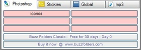 Buzz Folders screenshot 3