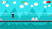 Stickman Skate Ninja screenshot 5