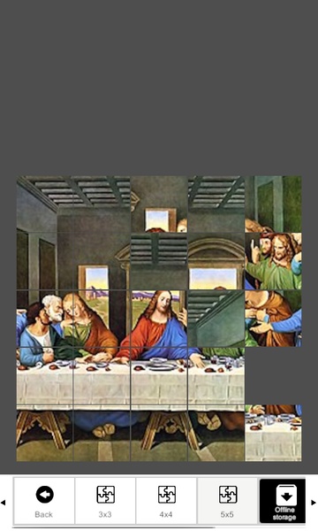 Jigsaw wall - Preview 2