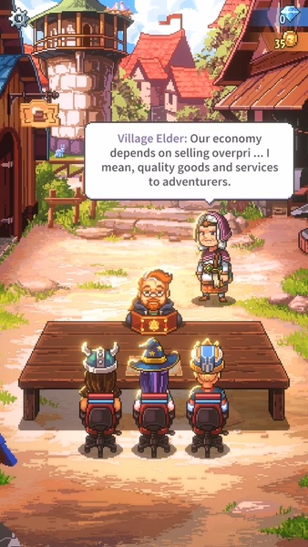 Knights of Pen and Paper 3 - Preview 13