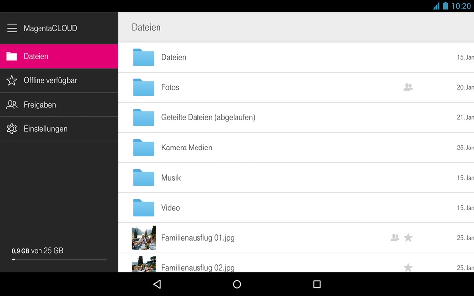 MagentaCLOUD - Preview 4