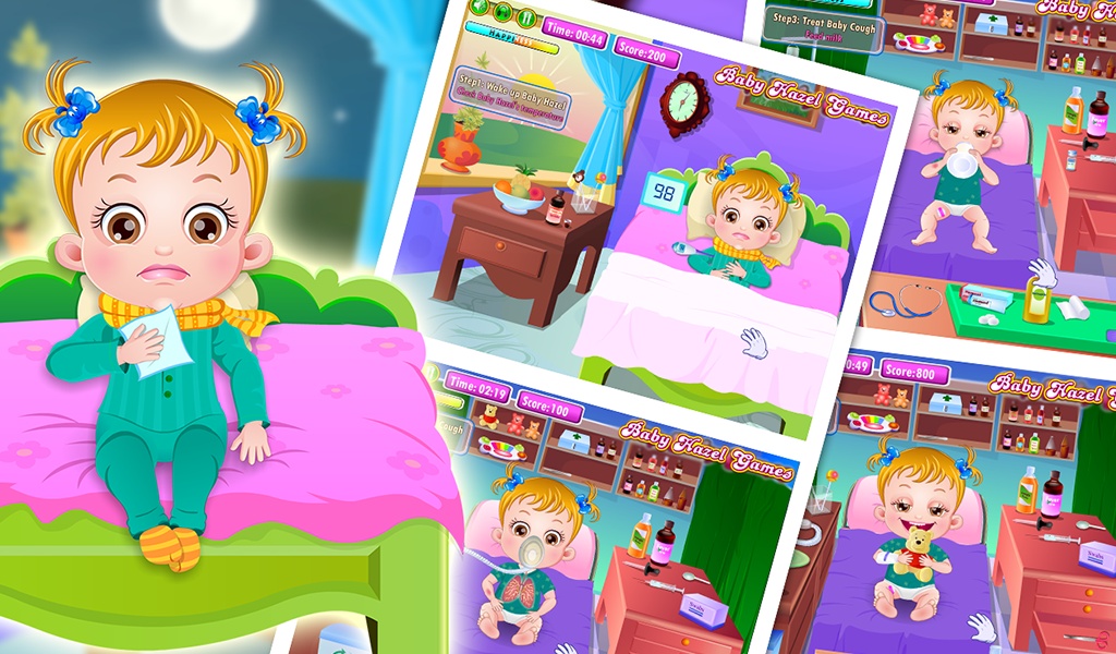 Baby Hazel Doctor Games - Preview 2