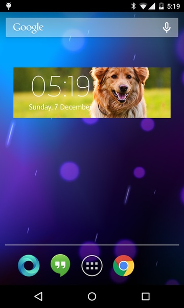 Clock Widget - Preview 1