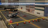 Police Car Suv and Bus Parking screenshot 3