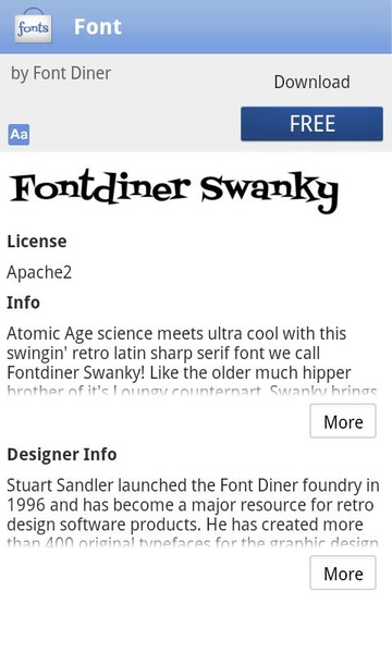 Font Vending - Preview 4