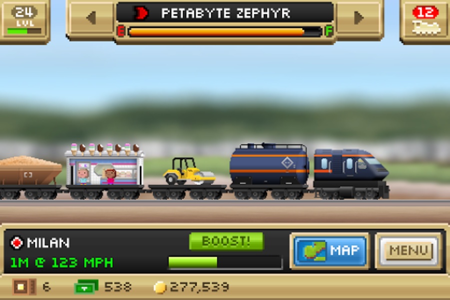 Pocket Trains - Preview 1