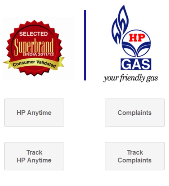 HP Gas Booking - Preview 2