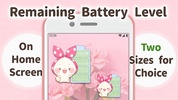 Battery Widget Mochizukin-chan screenshot 4