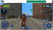 Bear Rope Hero Vice Town screenshot 7