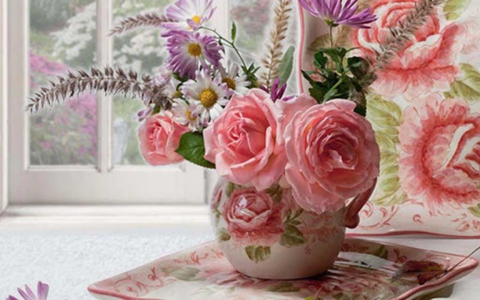 Puzzle - Flowers - Preview 5