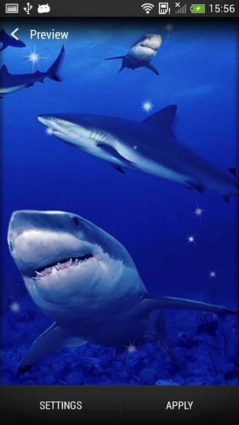 Sea Animals Live Wallpaper - Preview 5
