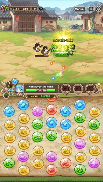 Luna Storia - Three Kingdoms - Preview 1