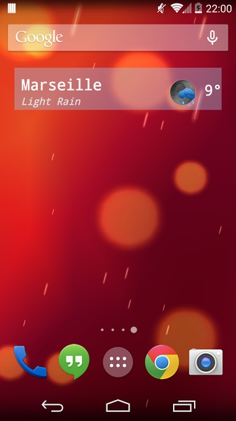 FastMeteo - Preview 1