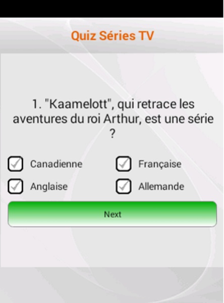 Quiz de Culture Générale for Android - Download the APK from Uptodown