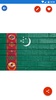 Turkmenistan Flag Wallpaper: F screenshot 5