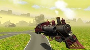 Flying Train Simulator screenshot 4