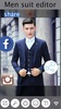 Men Suit Photo Editor – Men Photo Suit 2020 screenshot 1
