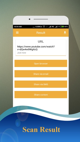 Hotapp QR Code Scanner - Preview 1