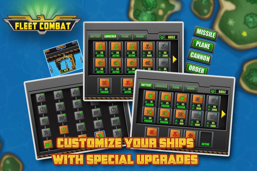 Fleet Combat - Preview 1