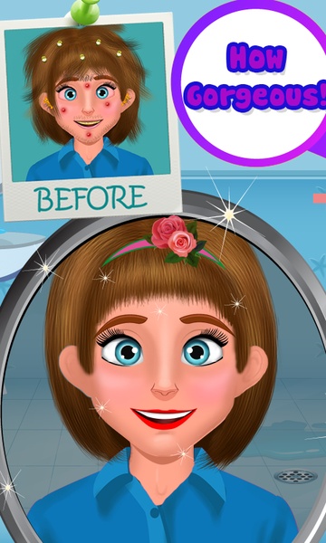 Hairy Salon - Face Makeover - Preview 1
