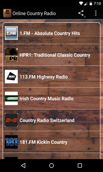 Online Country Radio - Preview 4
