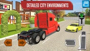 Delivery Truck Driver Simulator screenshot 4