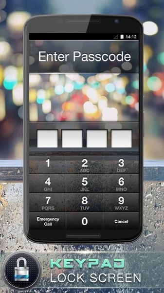 Bloqueo de teclado de la pantalla - Preview 6