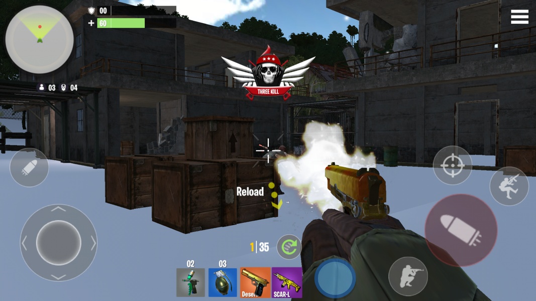 Fury Warfare Shooting State - Preview 1
