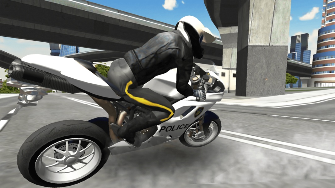 City Police Bike Simulator - Online Game - Play for Free