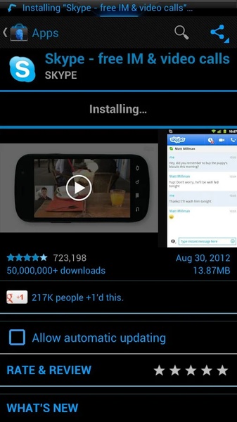 JellyBlueX_free Theme - Preview 4