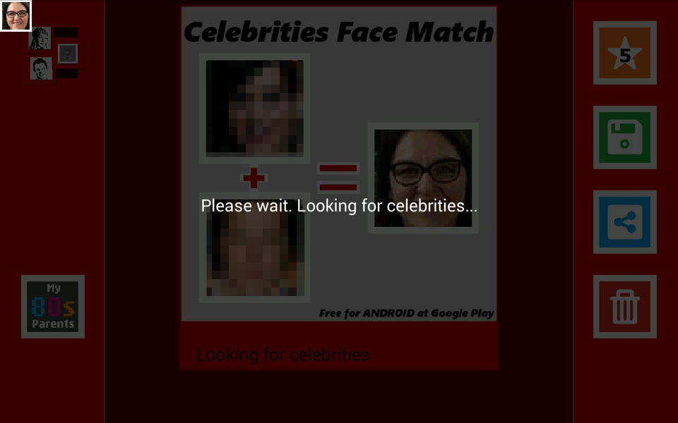 Celebrities Face Match - Preview 4
