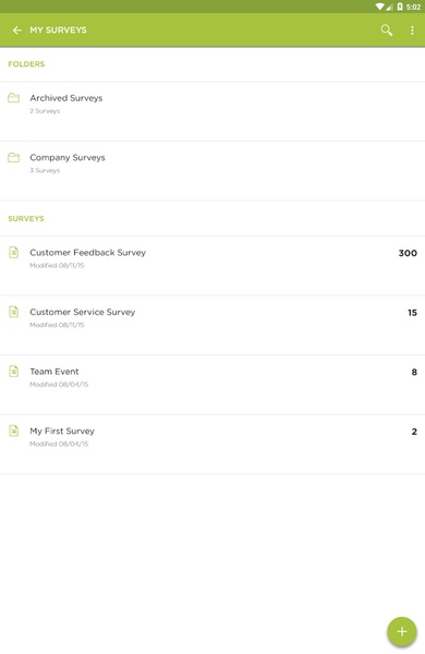 SurveyMonkey - Preview 6