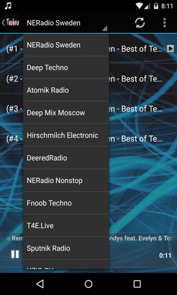 Techno Music Radio Live - Preview 1