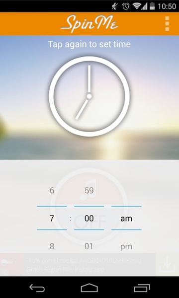 SpinMe Alarmclock - Preview 3