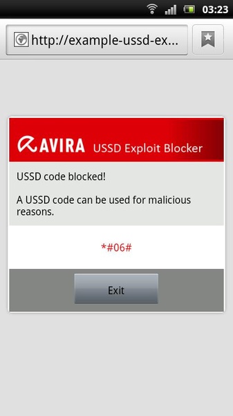 Avira USSD Blocker - Preview 2
